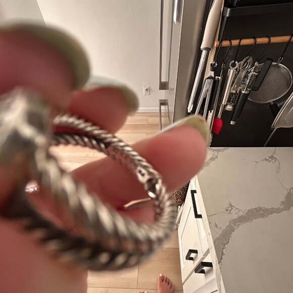 David Yurman black orchid Albion ring (Please read description) - Picture 2 of 5